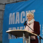 Gabriele Krone-Schmalz, Handwerker-Friedens-Kongress in Dessau 02.04.2023, Fotorechte: Ingo Müller